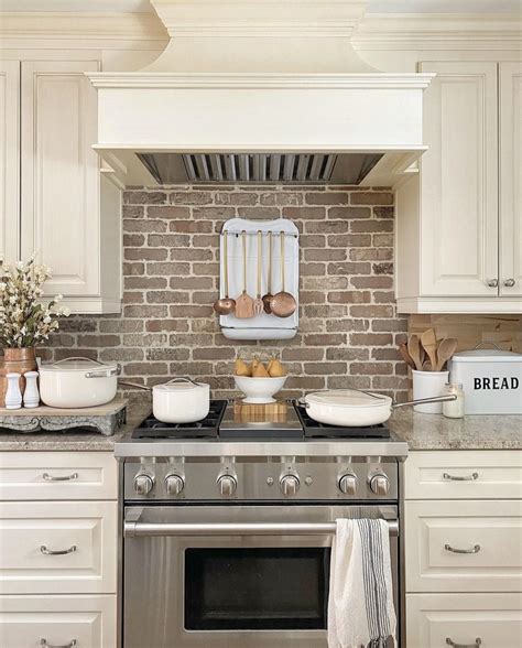 Kitchen Backsplash White Brick – Things In The Kitchen