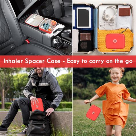 Fukumi Hard Travel Case for Asthma Inhaler, Inhaler India | Ubuy