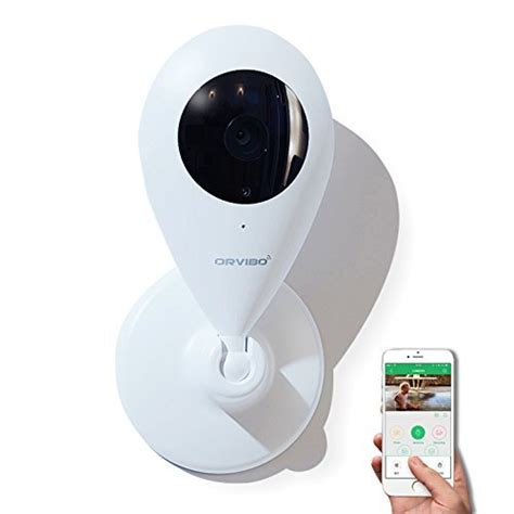 Buy Orvibo Smart Home IP Camera Wireless WIFI Wall Mount Indoor IP ...