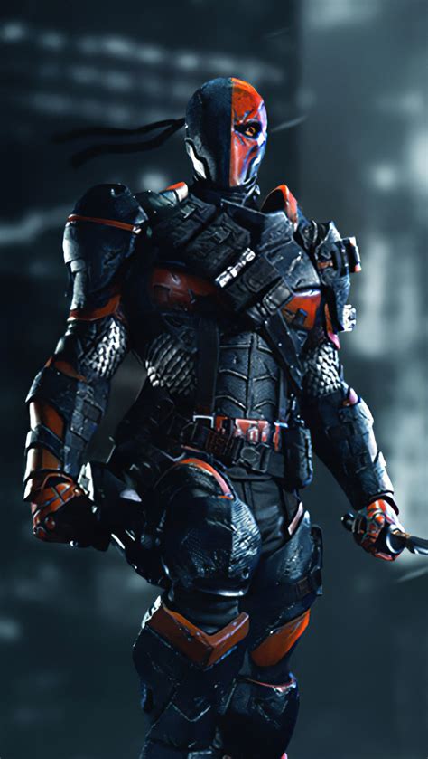 Arkham Origins Deathstroke Wallpaper