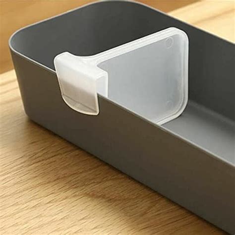 ISTARA Partition Clips Storage Organizer Space Dividing Bottle Food ...
