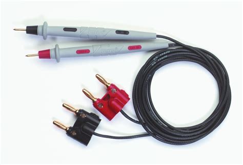 6303 Pomona | Pomona Test Lead & Connector Kit With 4-Wire Kelvin Probe ...