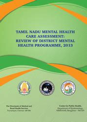 National Mental Health Survey