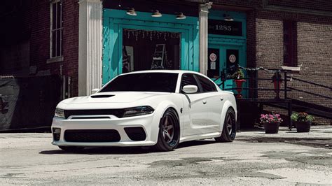 Dodge Hellcat Widebody 5K Wallpaper - HD Car Wallpapers #15446