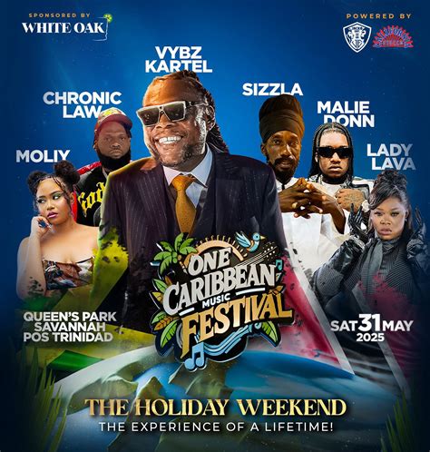 One Caribbean Music Festival 2025 - reggaeville.com