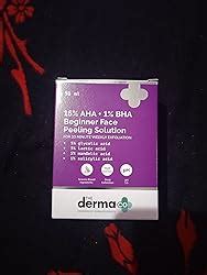 Buy The Derma Co 15% AHA + 1% BHA Beginner Repairing, Radiant Skin ...