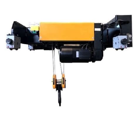 European Style Low Headroom Electric Wire Rope Hoist 5t 6m in Taian ...