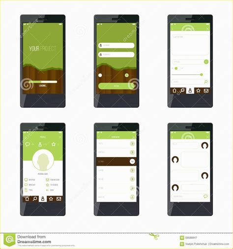 43 Free App Design Templates | Heritagechristiancollege