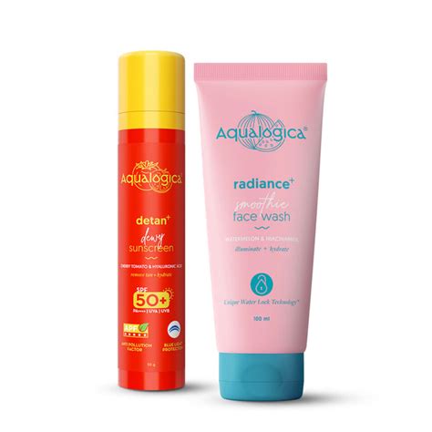 Daily Radiance & Detan Duo – Aqualogica