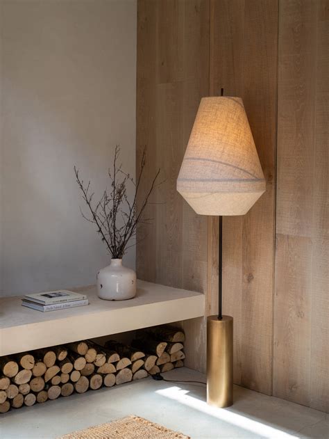 Rustic Floor Lamp Ideas Rustic Design Floor Lamp With Timber Body And