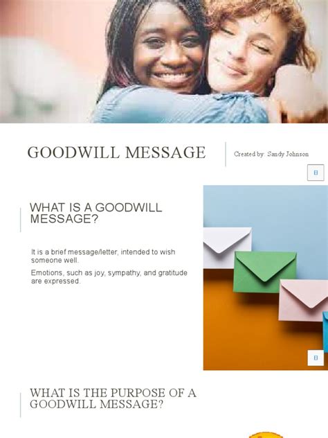 Image result for Goodwill Open On a Email