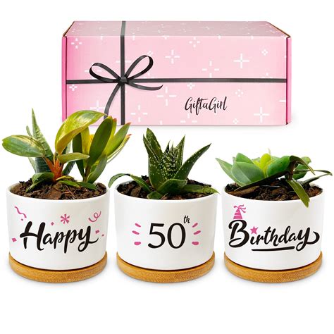 50th Birthday Gift Ideas
