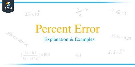 Percent Error Example 的图像结果
