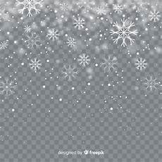 Glitter Snowflake Background Transparent by Realistic Falling Snowflakes In Transparent Background Glitter Snowflake Background Transparent