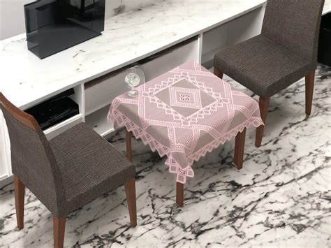 Buy BIGGER FISH Beautiful 2 Seater Center Table Cover/Table Cloth ...
