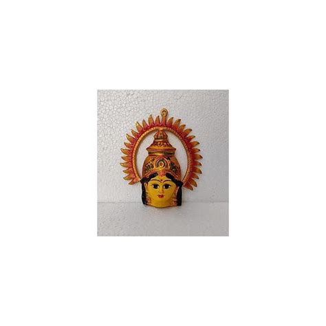 Puja Festivities Varalakshmi Devi Face, Alankaram, India | Ubuy
