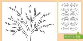 My Family Tree Activity (teacher made)