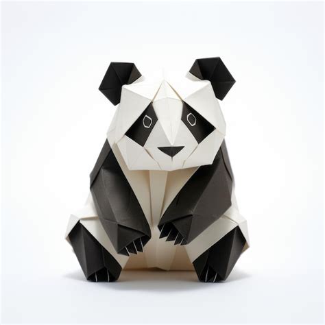 Image result for Origami Panda