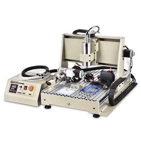 Buy LiFuJunDong USB 5 Axis CNC6040 Router Engraver 3D Milling Machine ...