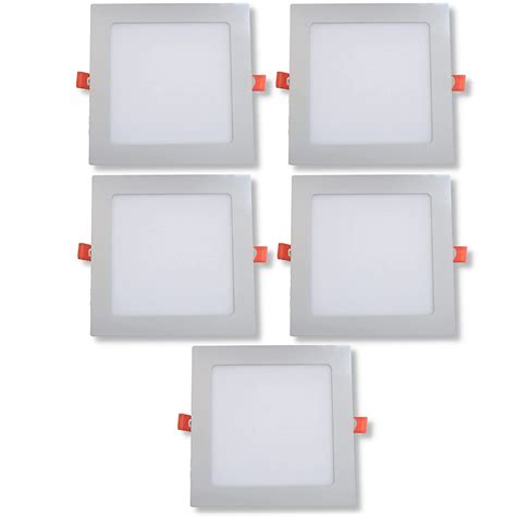 Buy D'Mak 15 Watt Square 3 in 1 LED Conceal Panel Light for POP & False ...