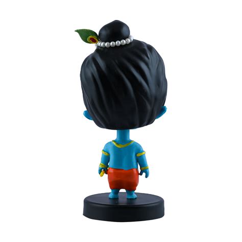Krishna Bobblehead for Car Dashboard | Krishan Ji Idol – Ruvido Caso