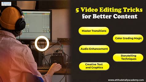 Video Editing Tricks 的图像结果