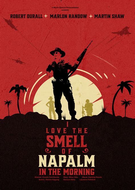 What Is The Smell Of Napalm