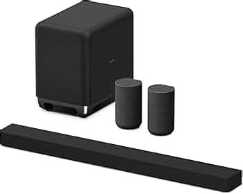Sony New Launch BRAVIA Theatre Bar 8 Premium Soundbar Home Theatre ...