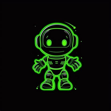Neon Green Robot Machine 的图像结果