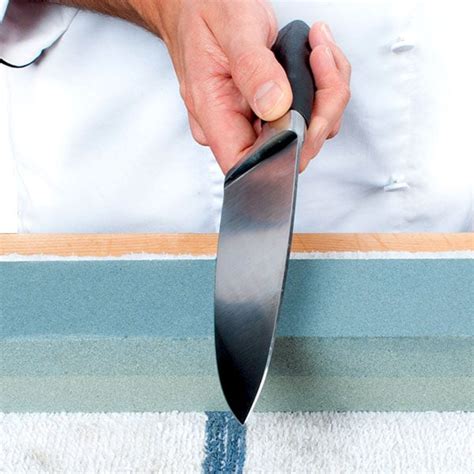 Image result for Using a Sharpening Stone