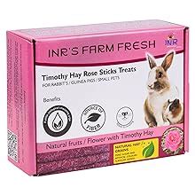 Buy INR's Farm Fresh Timothy Hay Stick Treats For Rabbits / Guinea pig ...
