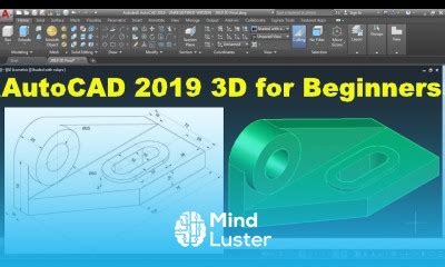 AutoCAD 3D Lessons 的图像结果