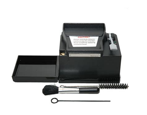 Image result for How to Use Cigarette Injector Machine