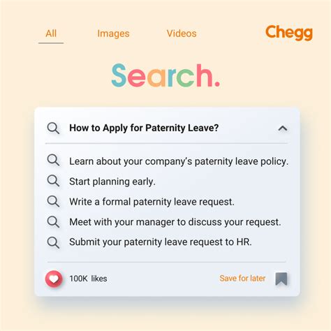 Image result for Paternity Leave Sign