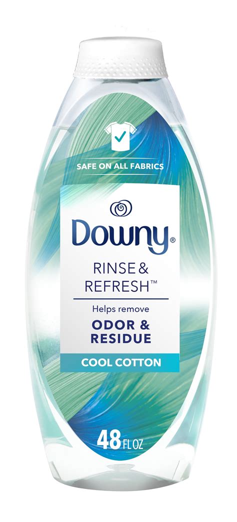 Downy RINSE & REFRESH Laundry Odor Remover and Fabric Softener, Cool ...