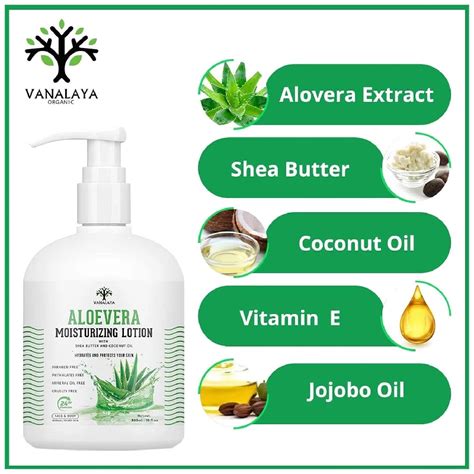 Vanalaya Aloe Vera Moisturizing Lotion