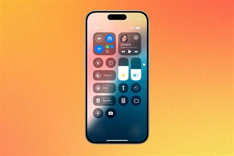 Image result for iOS 14 Control Center