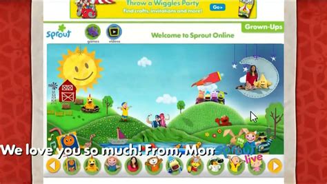 Spettacoli Di Pbs Kids Sprout All Shows | PBS Kids Sprout TV Wiki