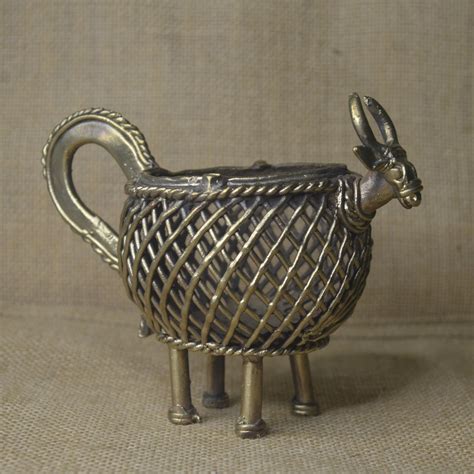 Dhokra Craft - Bull Pen stand – KalaKart