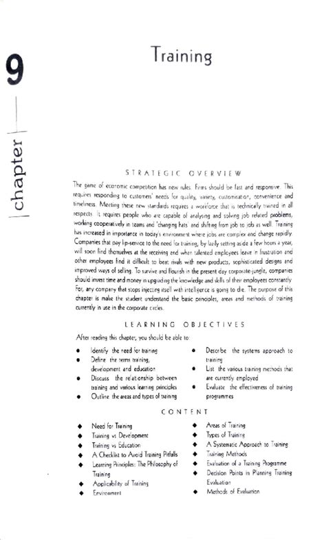 Rao Training - Organisation psychology - 9 1 - Training STRATE G I C ...
