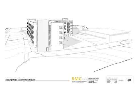 Unity Street Redevelopment - Bellingham Housing Authority