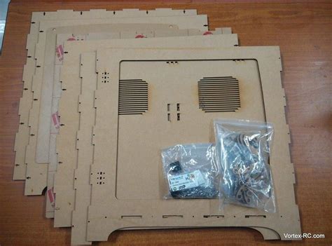 Reprap Prusa 3D Printer Enclosure kit - DIY box, with internal spool ...