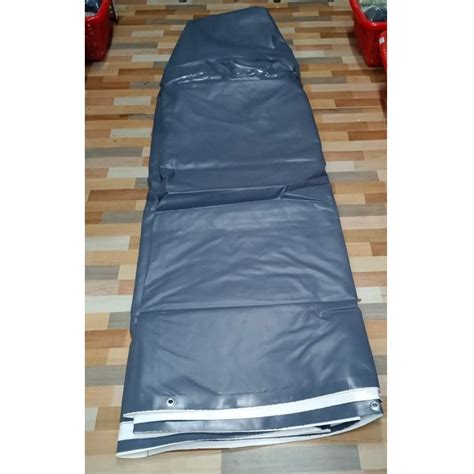 4 Diameter 550 GSM PVC Coated Nylon Sheet for Biofloc Fish Farming ...