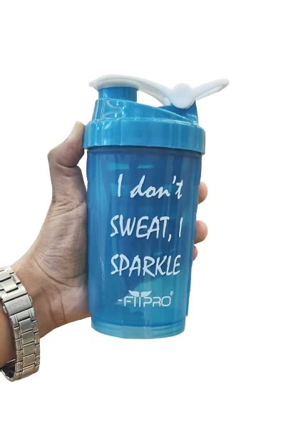 500ml Butterfly Protein Gym Shaker Water Bottle with Tornado Filter 100 ...