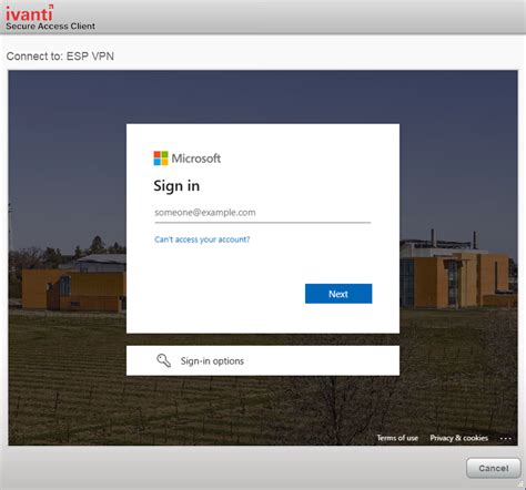 How do I connect to the ESP VPN? - Environmental Science & Policy Help