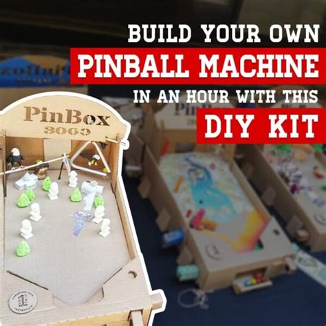 Build Your Own Pinball Machine in an Hour with This DIY Kit – Pinball ...