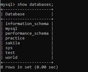 MySQL Basic Code 的图像结果