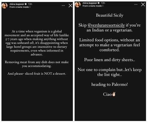 Mira Rajput craved in Italy to eat vegetarian with Shahid Kapoor ...