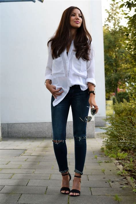 Jeans And Blouses Outfits at Taj Mccrone blog