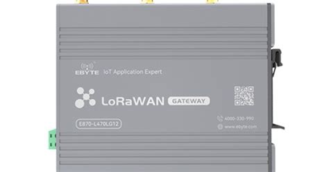 Buy Ebyte E870-L470LG12 SX1302 470MHz 27dBM 3Km Full Duplex Wireless ...